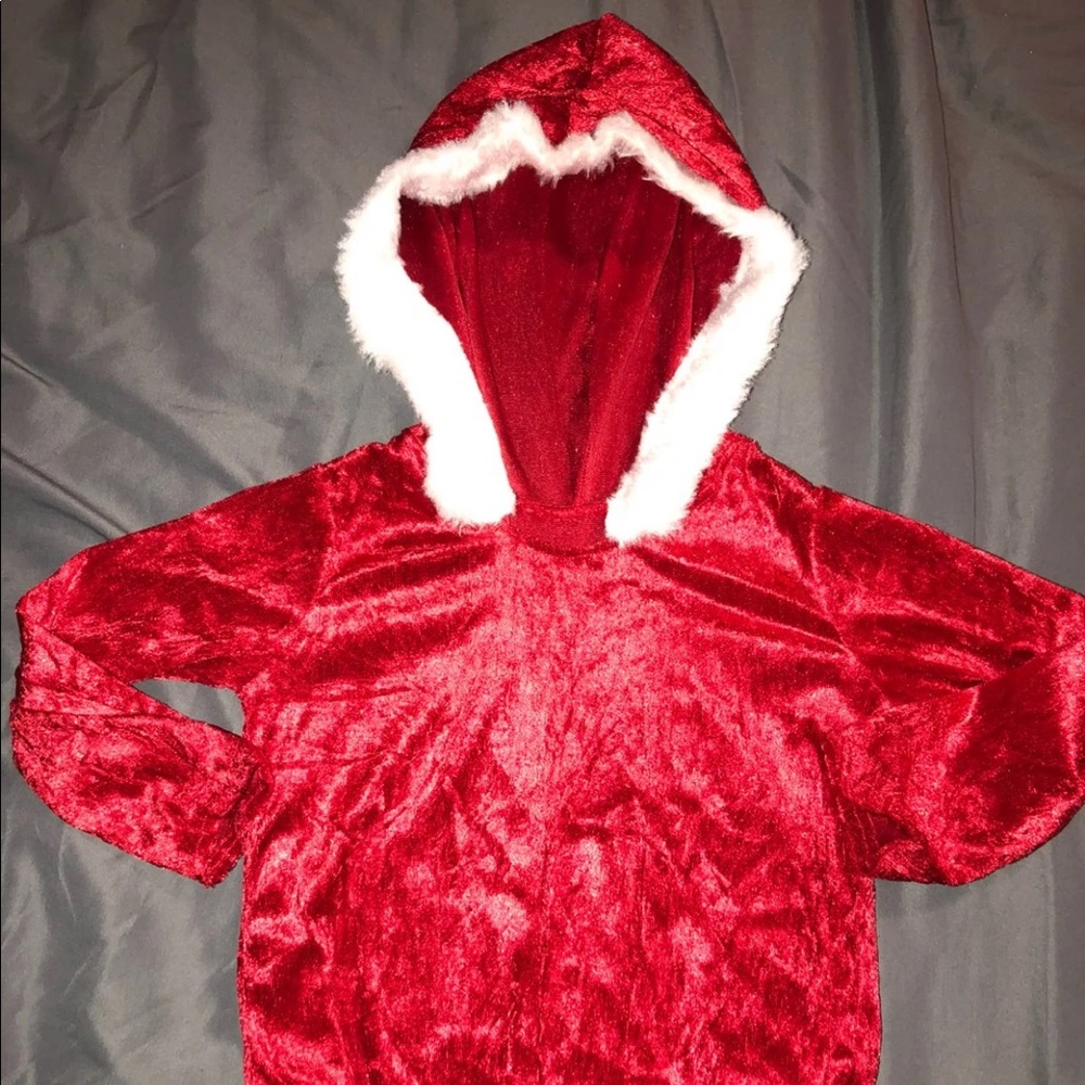 Santa onesie